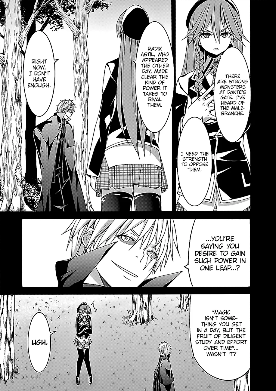 Trinity Seven: 7-Nin No Mahoutsukai Chapter 69 page 6 - 