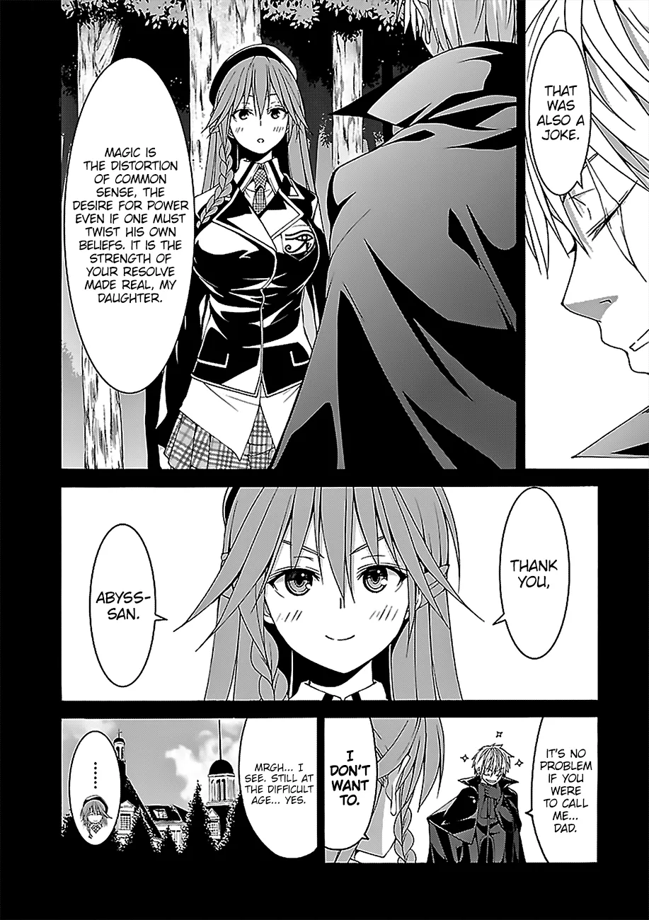 Trinity Seven: 7-Nin No Mahoutsukai Chapter 69 page 7 - 
