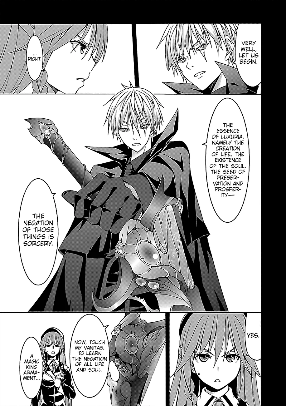 Trinity Seven: 7-Nin No Mahoutsukai Chapter 69 page 8 - 