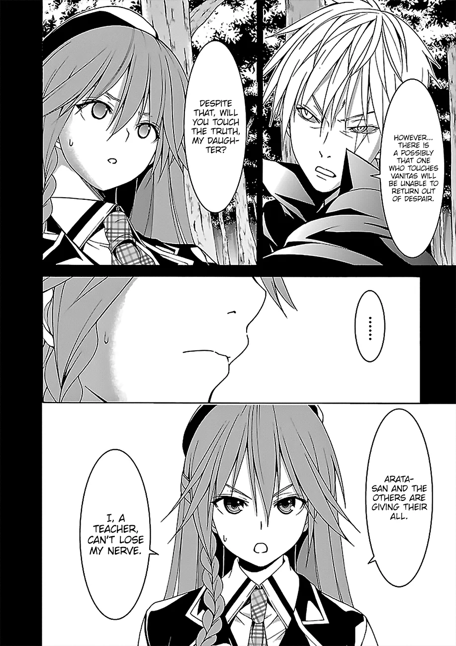 Trinity Seven: 7-Nin No Mahoutsukai Chapter 69 page 9 - 