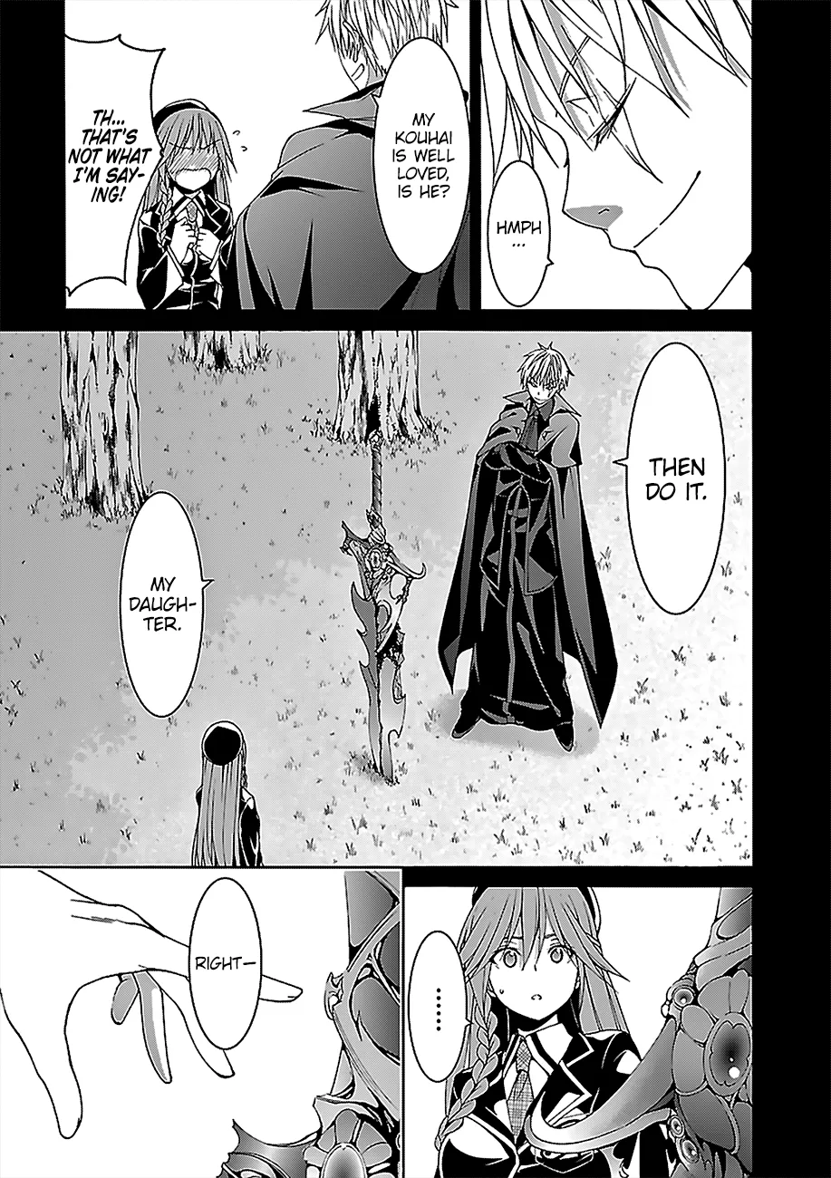 Trinity Seven: 7-Nin No Mahoutsukai Chapter 69 page 10 - 