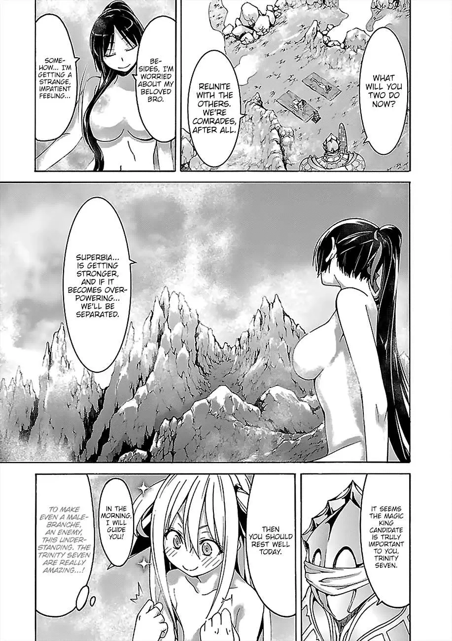 Trinity Seven: 7-Nin No Mahoutsukai Chapter 70 page 14 - 