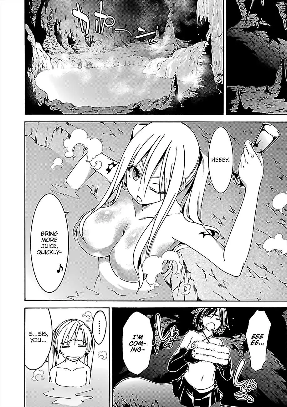 Trinity Seven: 7-Nin No Mahoutsukai Chapter 70 page 15 - 