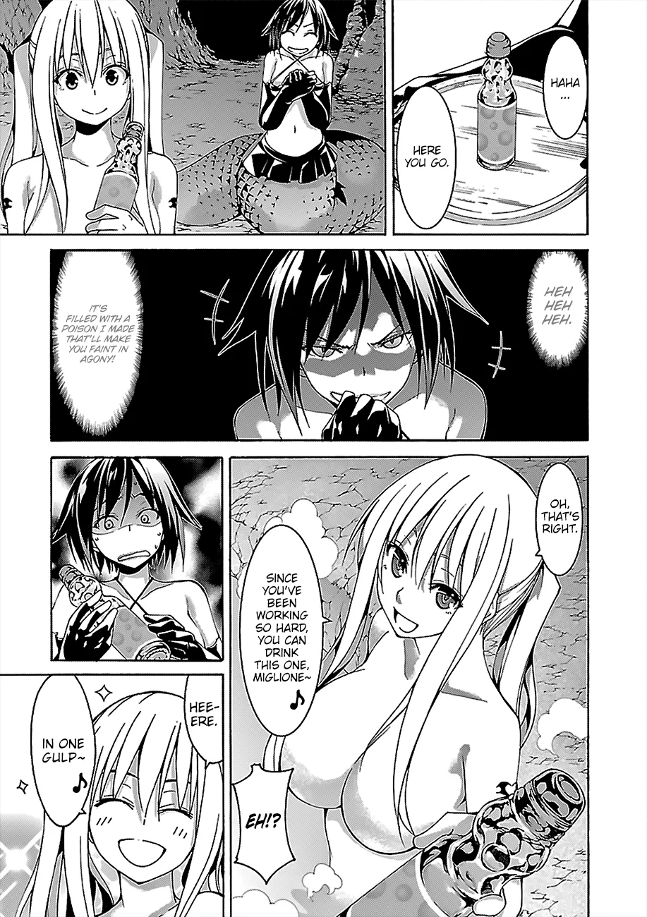Trinity Seven: 7-Nin No Mahoutsukai Chapter 70 page 16 - 