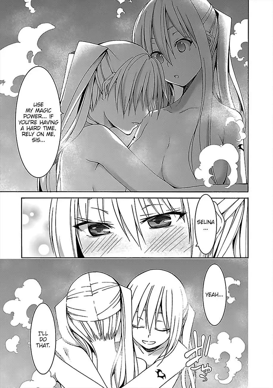 Trinity Seven: 7-Nin No Mahoutsukai Chapter 70 page 18 - 