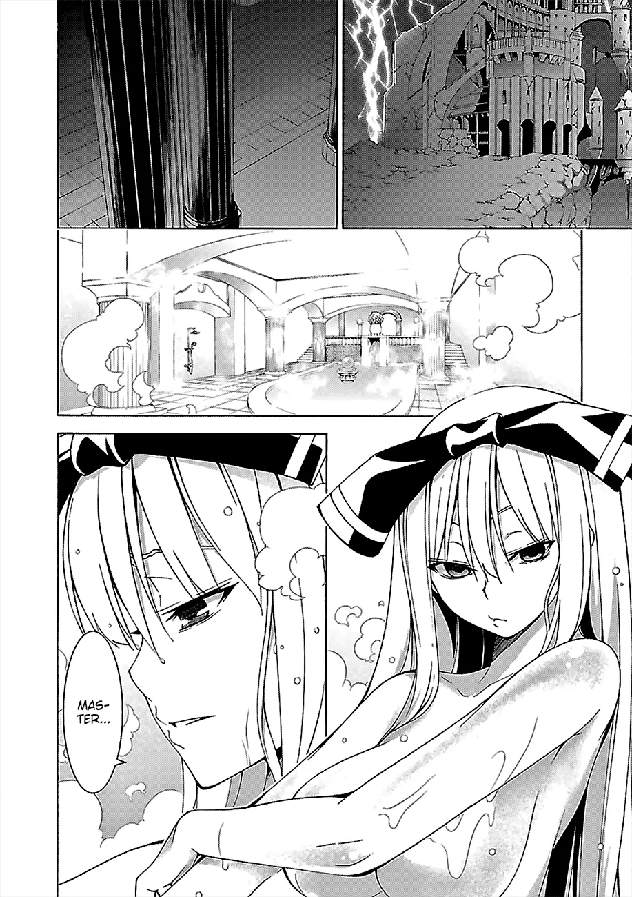 Trinity Seven: 7-Nin No Mahoutsukai Chapter 70 page 3 - 