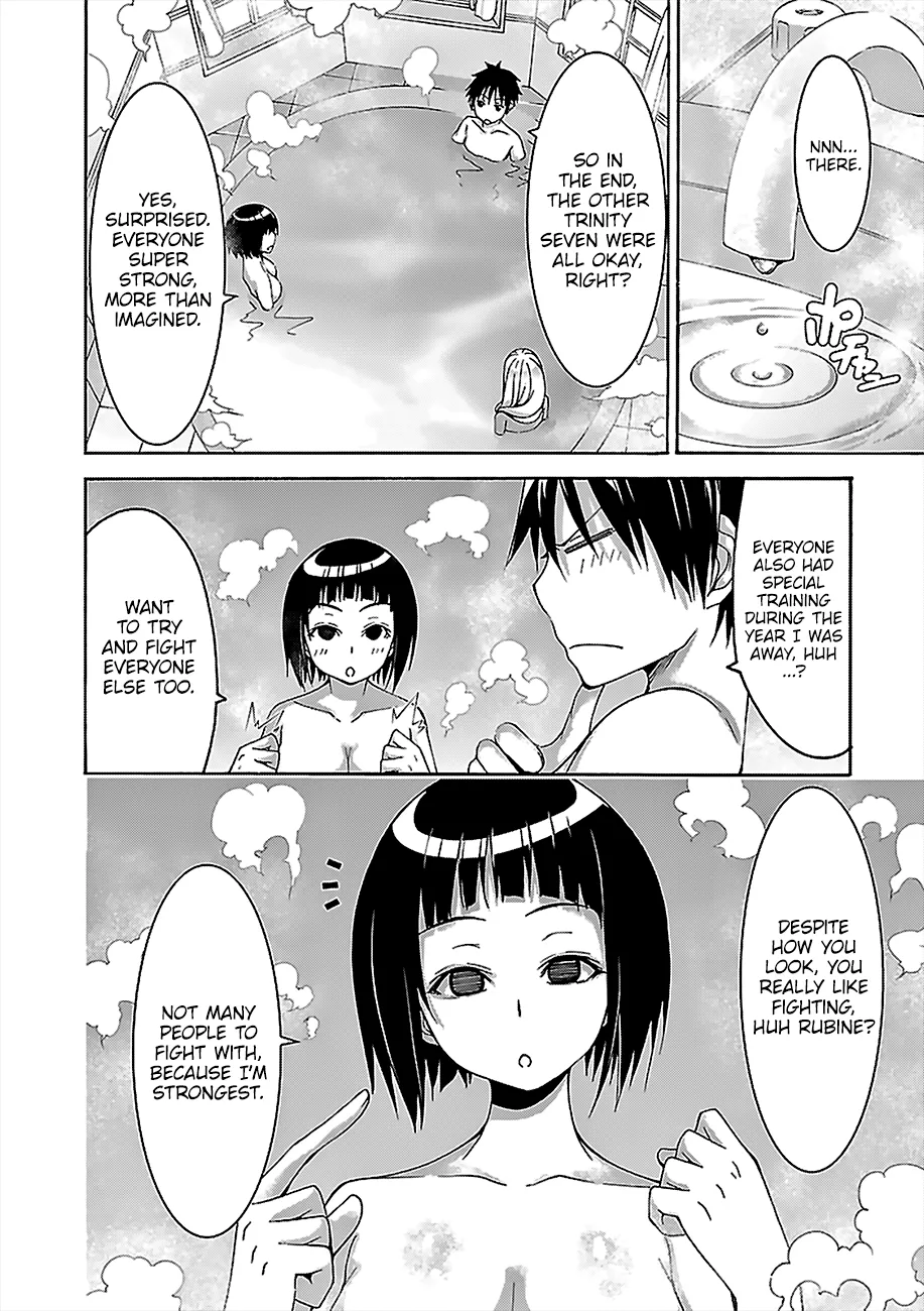 Trinity Seven: 7-Nin No Mahoutsukai Chapter 70 page 21 - 