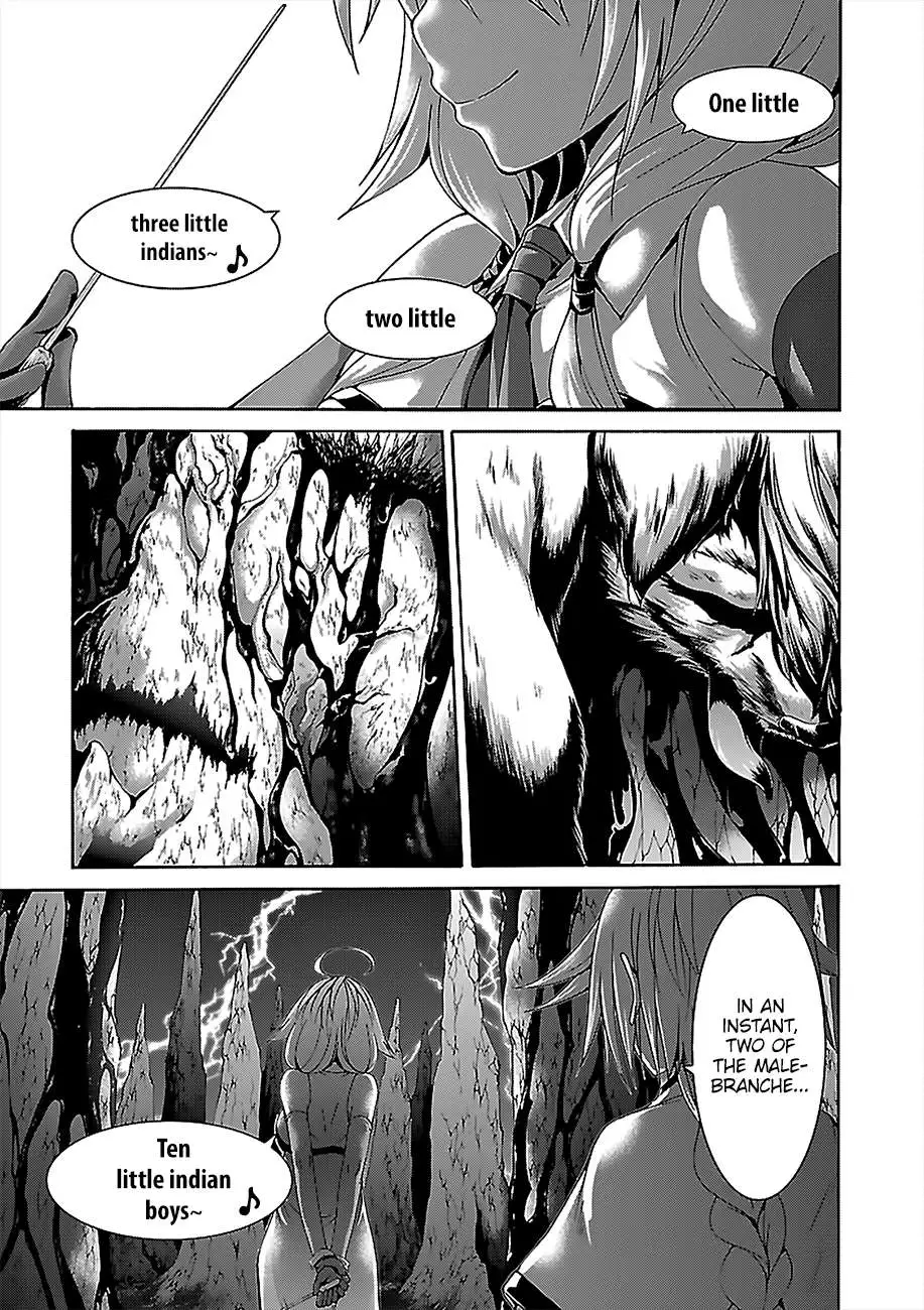 Trinity Seven: 7-Nin No Mahoutsukai Chapter 70 page 24 - 