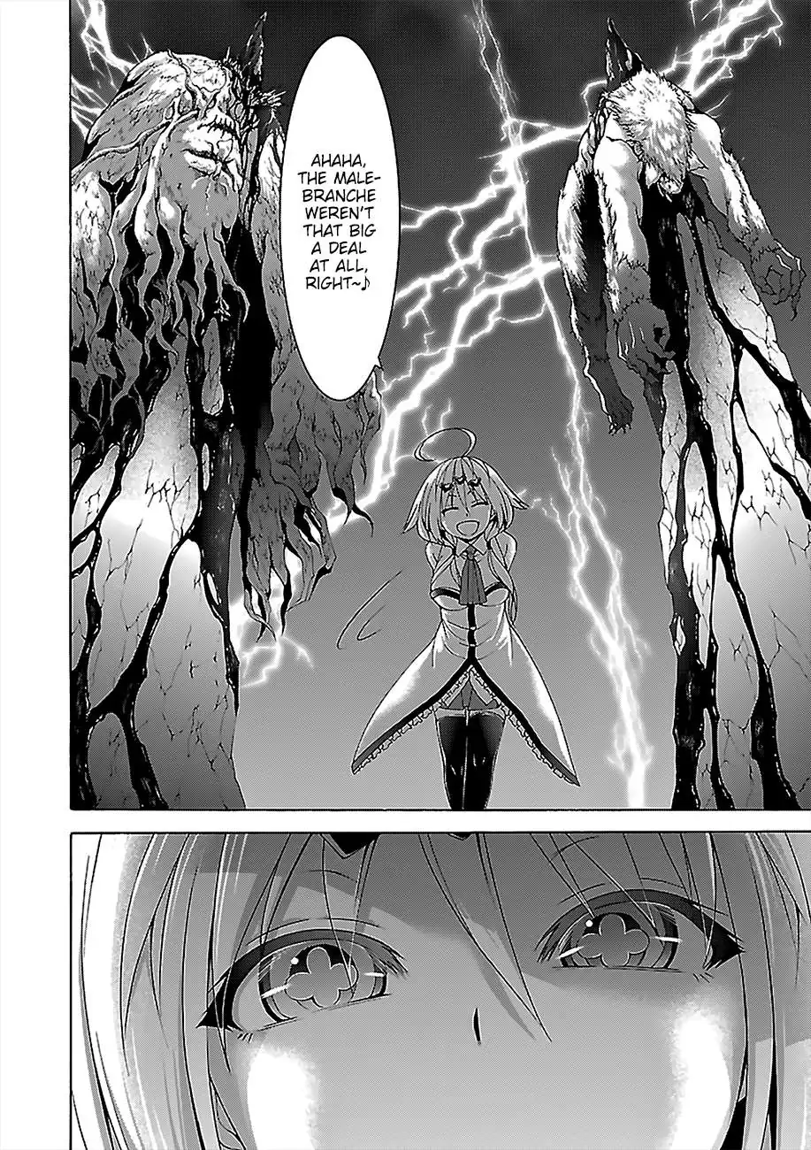 Trinity Seven: 7-Nin No Mahoutsukai Chapter 70 page 25 - 