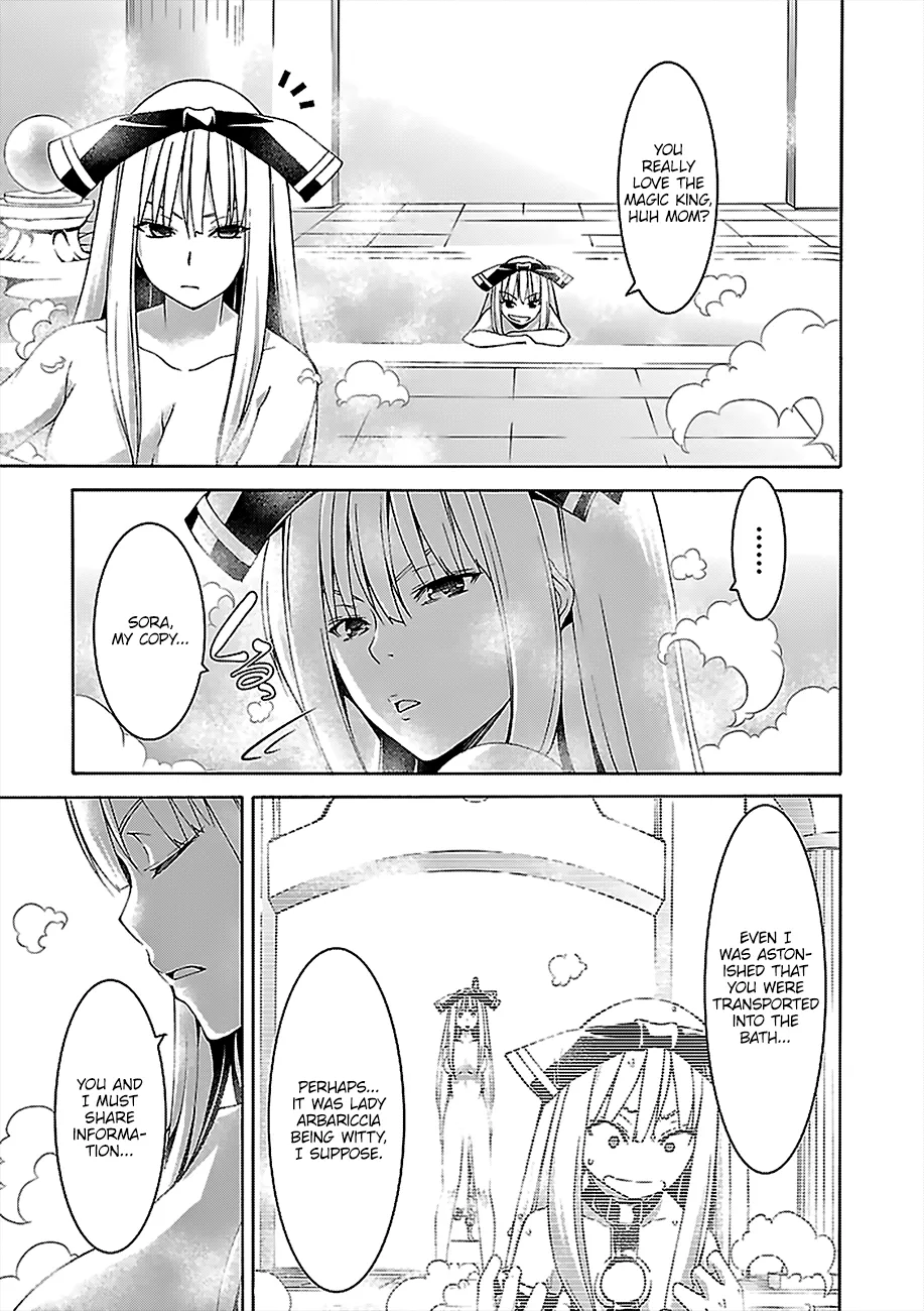 Trinity Seven: 7-Nin No Mahoutsukai Chapter 70 page 4 - 