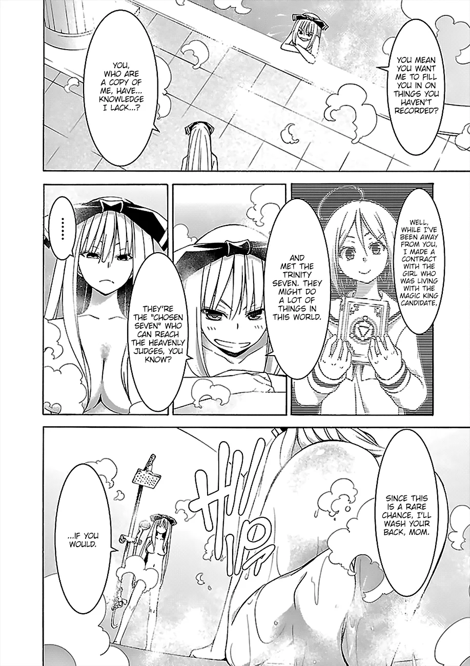 Trinity Seven: 7-Nin No Mahoutsukai Chapter 70 page 5 - 