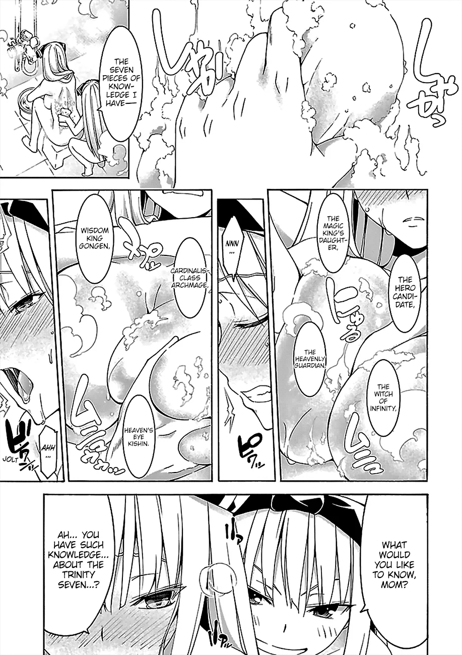 Trinity Seven: 7-Nin No Mahoutsukai Chapter 70 page 6 - 