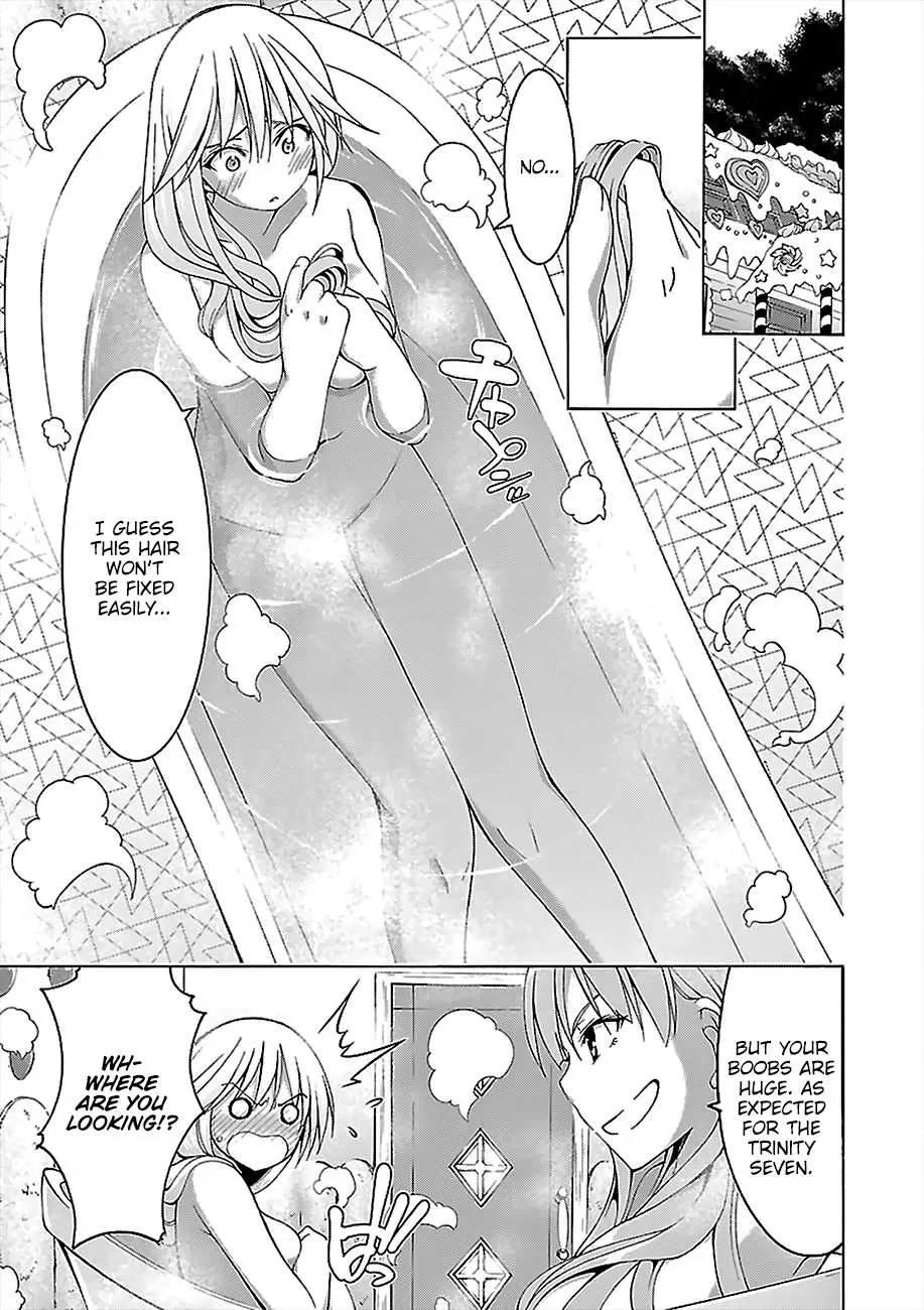 Trinity Seven: 7-Nin No Mahoutsukai Chapter 70 page 8 - 