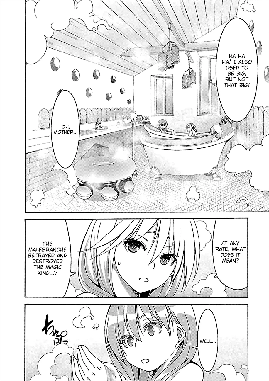 Trinity Seven: 7-Nin No Mahoutsukai Chapter 70 page 9 - 
