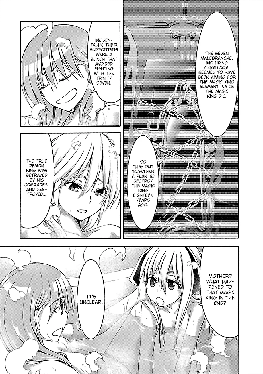 Trinity Seven: 7-Nin No Mahoutsukai Chapter 70 page 10 - 