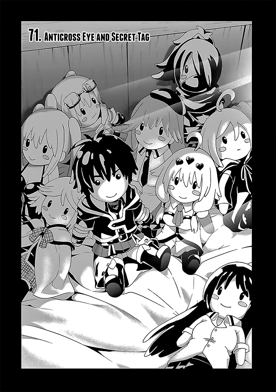 Trinity Seven: 7-Nin No Mahoutsukai Chapter 71 page 2 - 