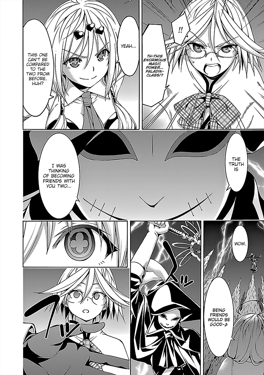 Trinity Seven: 7-Nin No Mahoutsukai Chapter 71 page 12 - 