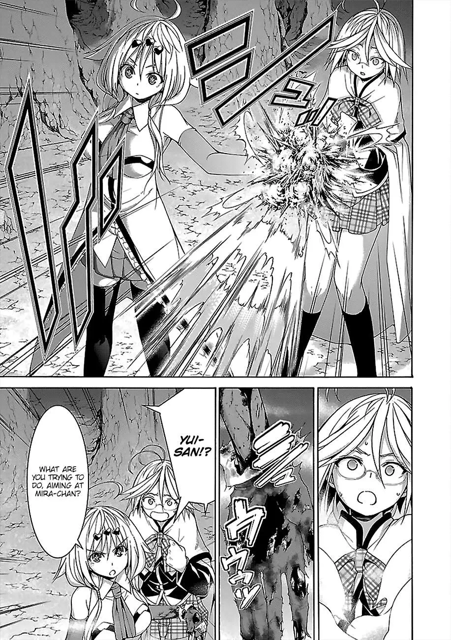 Trinity Seven: 7-Nin No Mahoutsukai Chapter 71 page 13 - 