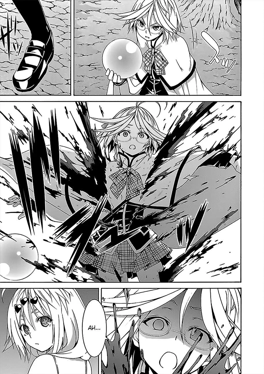 Trinity Seven: 7-Nin No Mahoutsukai Chapter 71 page 15 - 