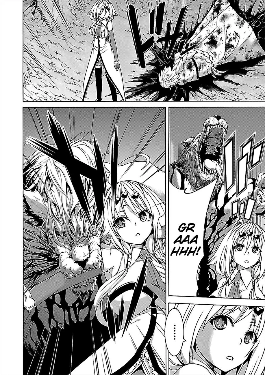 Trinity Seven: 7-Nin No Mahoutsukai Chapter 71 page 16 - 