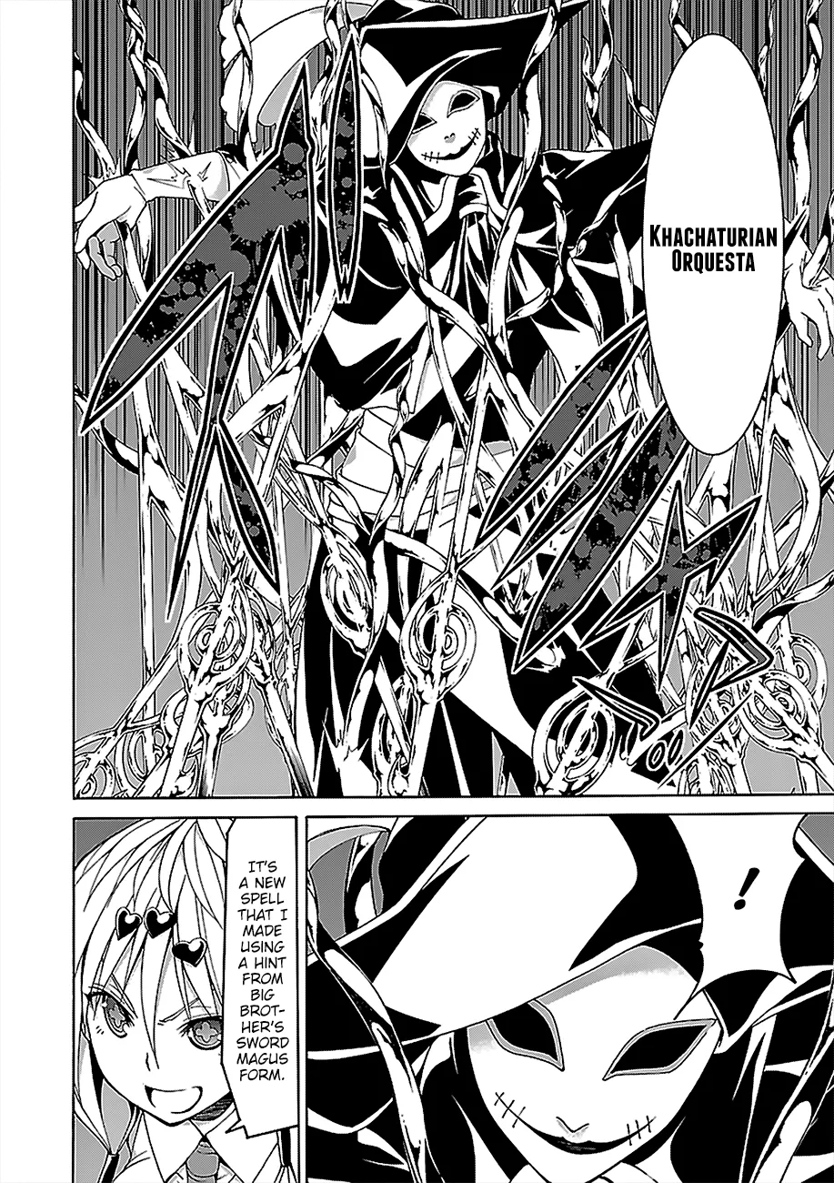 Trinity Seven: 7-Nin No Mahoutsukai Chapter 71 page 18 - 