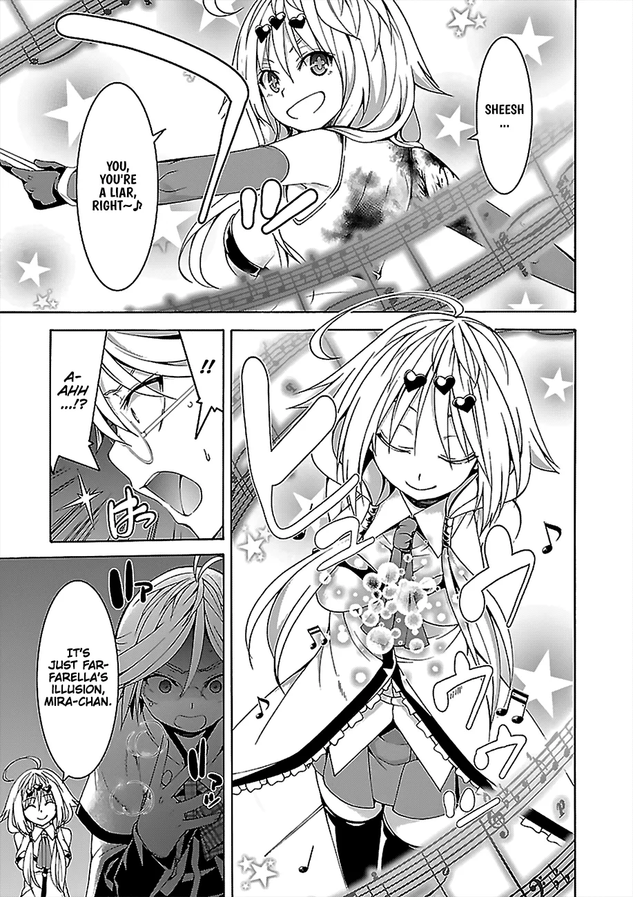 Trinity Seven: 7-Nin No Mahoutsukai Chapter 71 page 19 - 