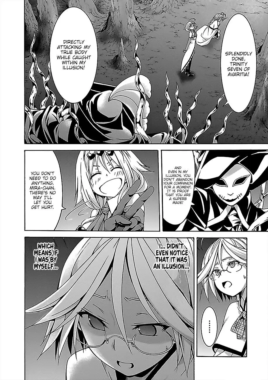 Trinity Seven: 7-Nin No Mahoutsukai Chapter 71 page 20 - 