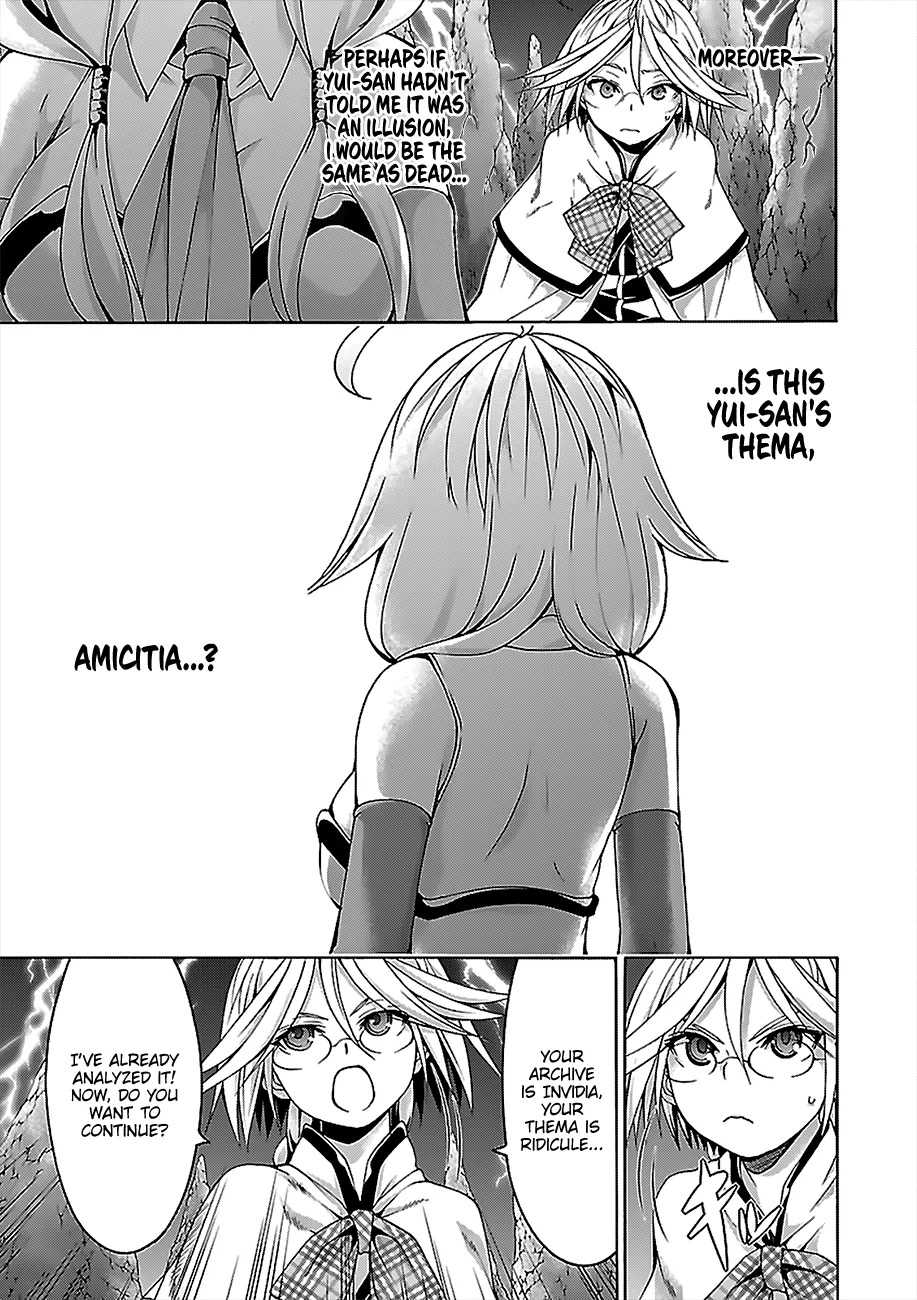 Trinity Seven: 7-Nin No Mahoutsukai Chapter 71 page 21 - 
