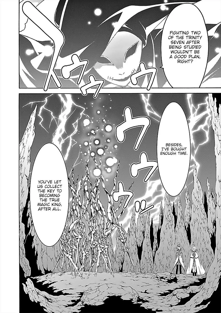Trinity Seven: 7-Nin No Mahoutsukai Chapter 71 page 22 - 