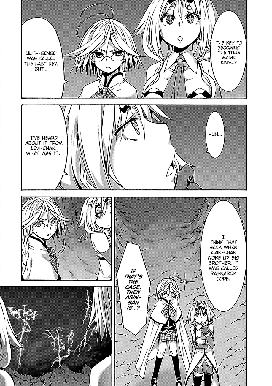 Trinity Seven: 7-Nin No Mahoutsukai Chapter 71 page 23 - 