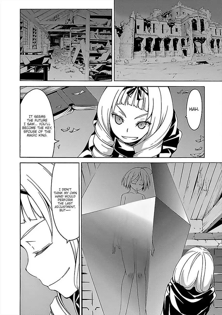 Trinity Seven: 7-Nin No Mahoutsukai Chapter 71 page 24 - 