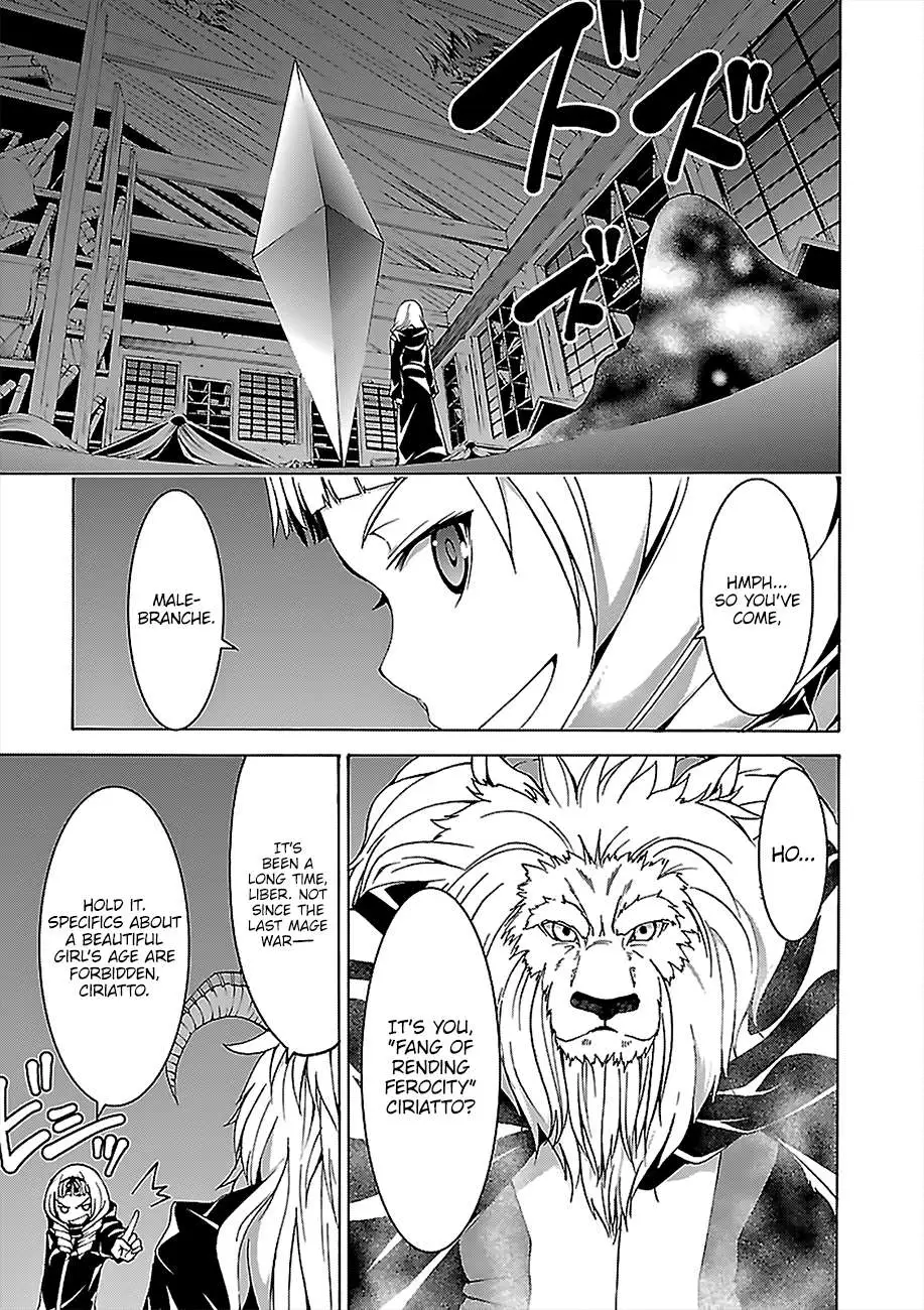 Trinity Seven: 7-Nin No Mahoutsukai Chapter 71 page 25 - 