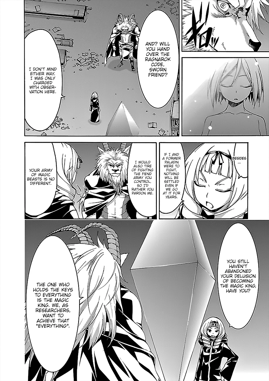 Trinity Seven: 7-Nin No Mahoutsukai Chapter 71 page 26 - 