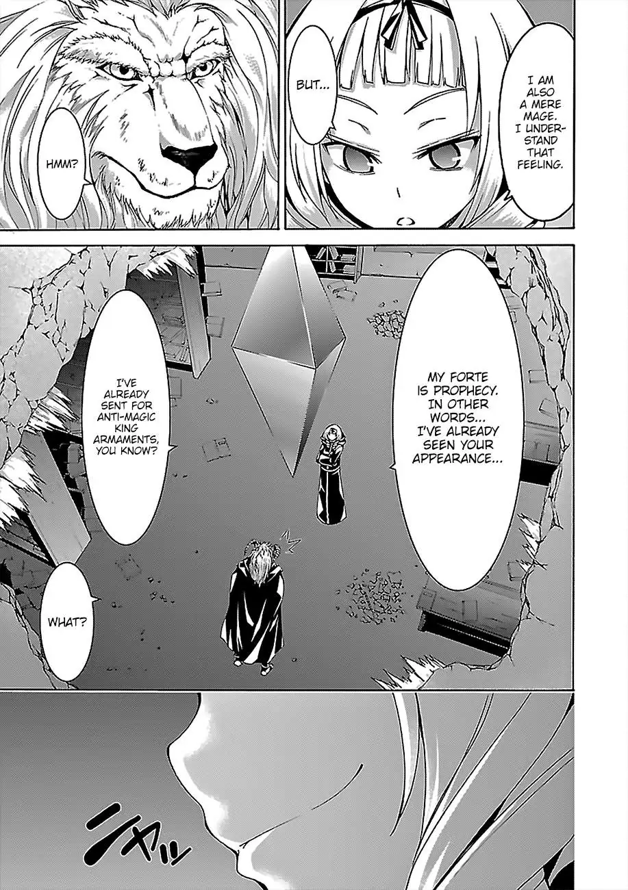 Trinity Seven: 7-Nin No Mahoutsukai Chapter 71 page 27 - 