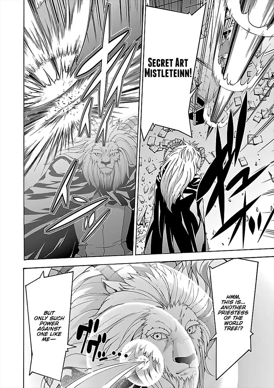 Trinity Seven: 7-Nin No Mahoutsukai Chapter 71 page 28 - 