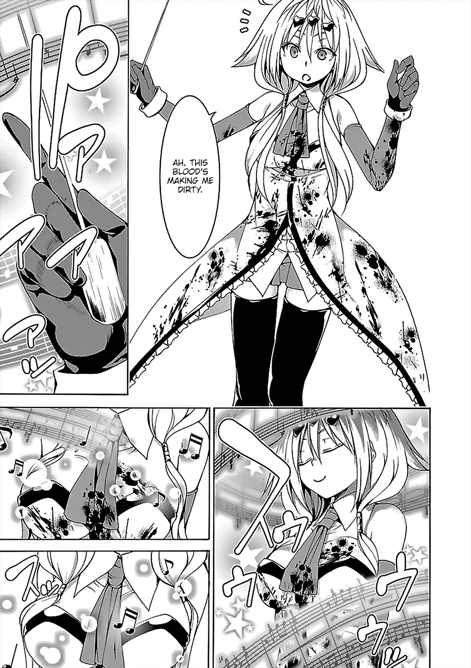 Trinity Seven: 7-Nin No Mahoutsukai Chapter 71 page 4 - 