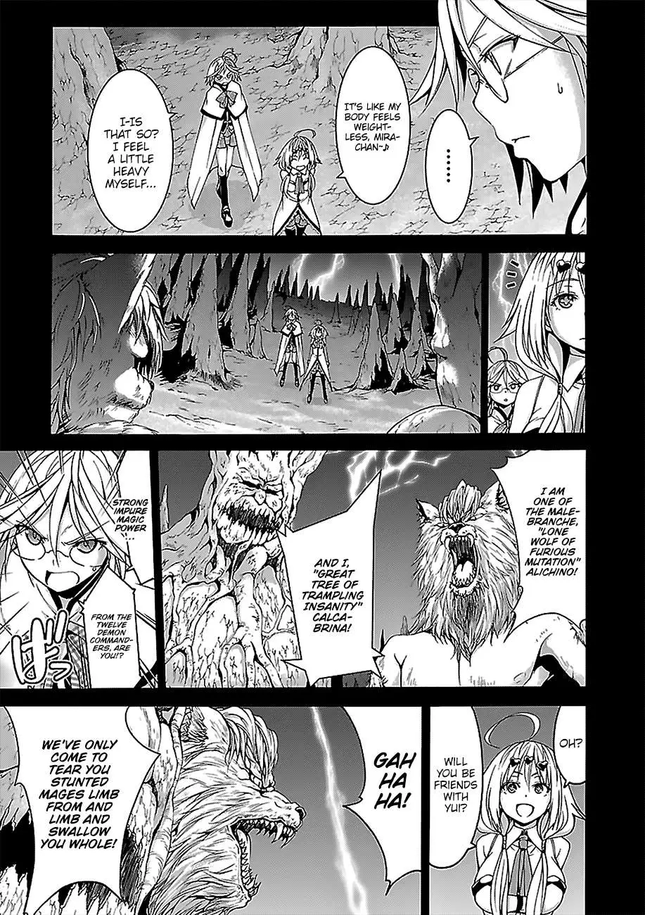 Trinity Seven: 7-Nin No Mahoutsukai Chapter 71 page 6 - 