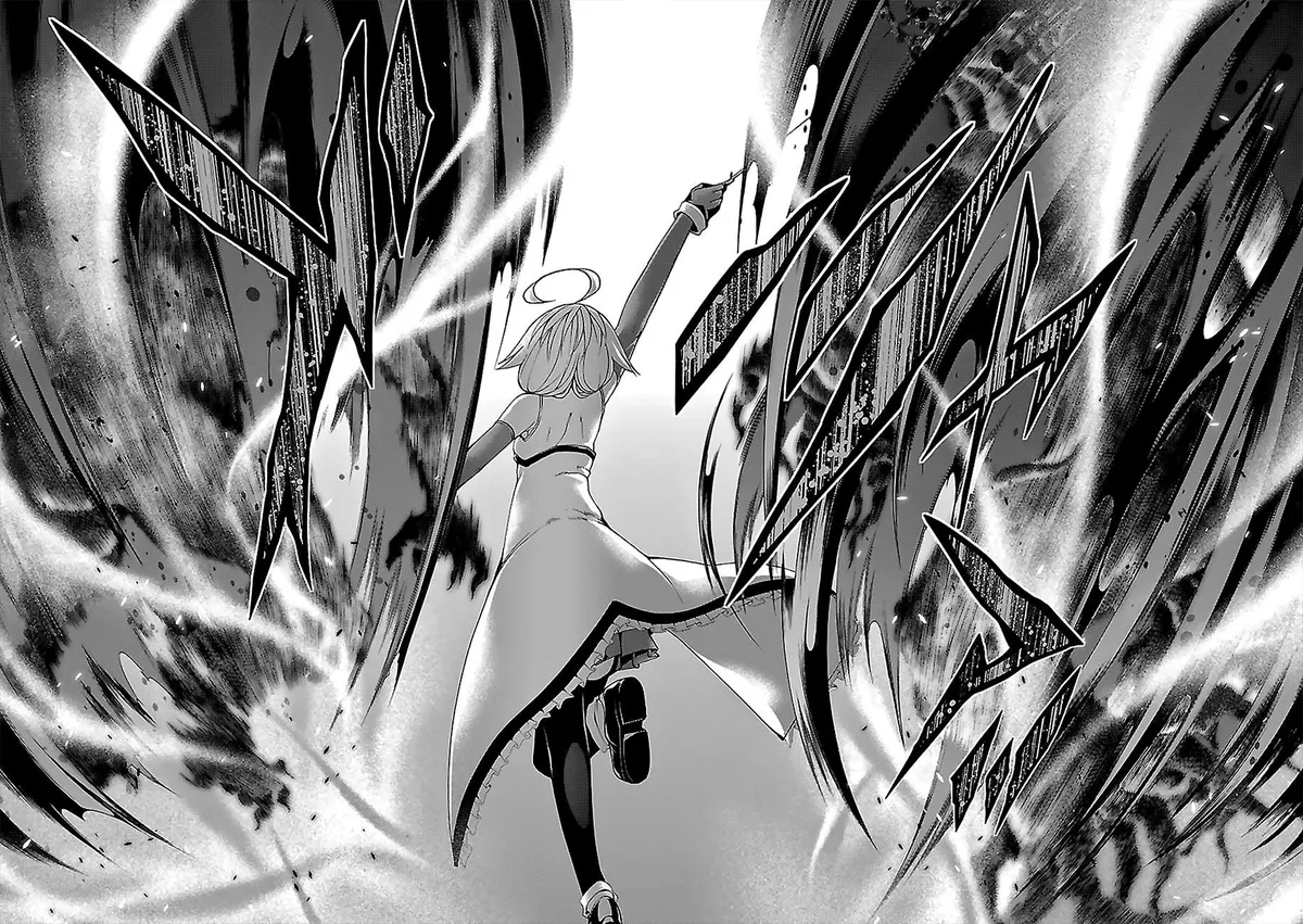 Trinity Seven: 7-Nin No Mahoutsukai Chapter 71 page 7 - 