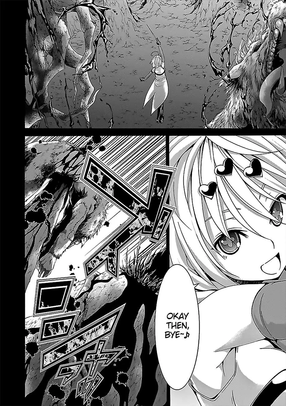 Trinity Seven: 7-Nin No Mahoutsukai Chapter 71 page 8 - 