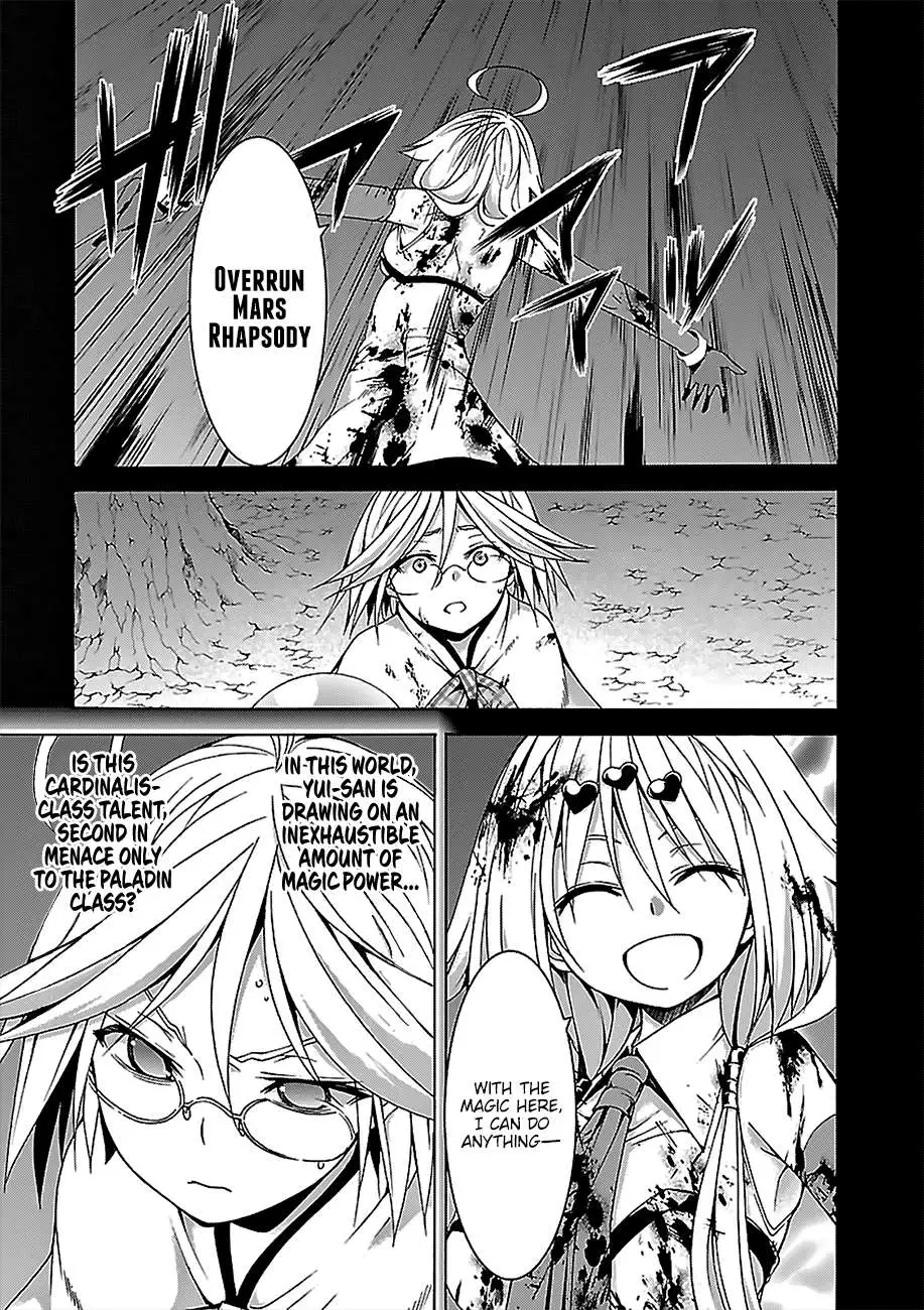 Trinity Seven: 7-Nin No Mahoutsukai Chapter 71 page 9 - 