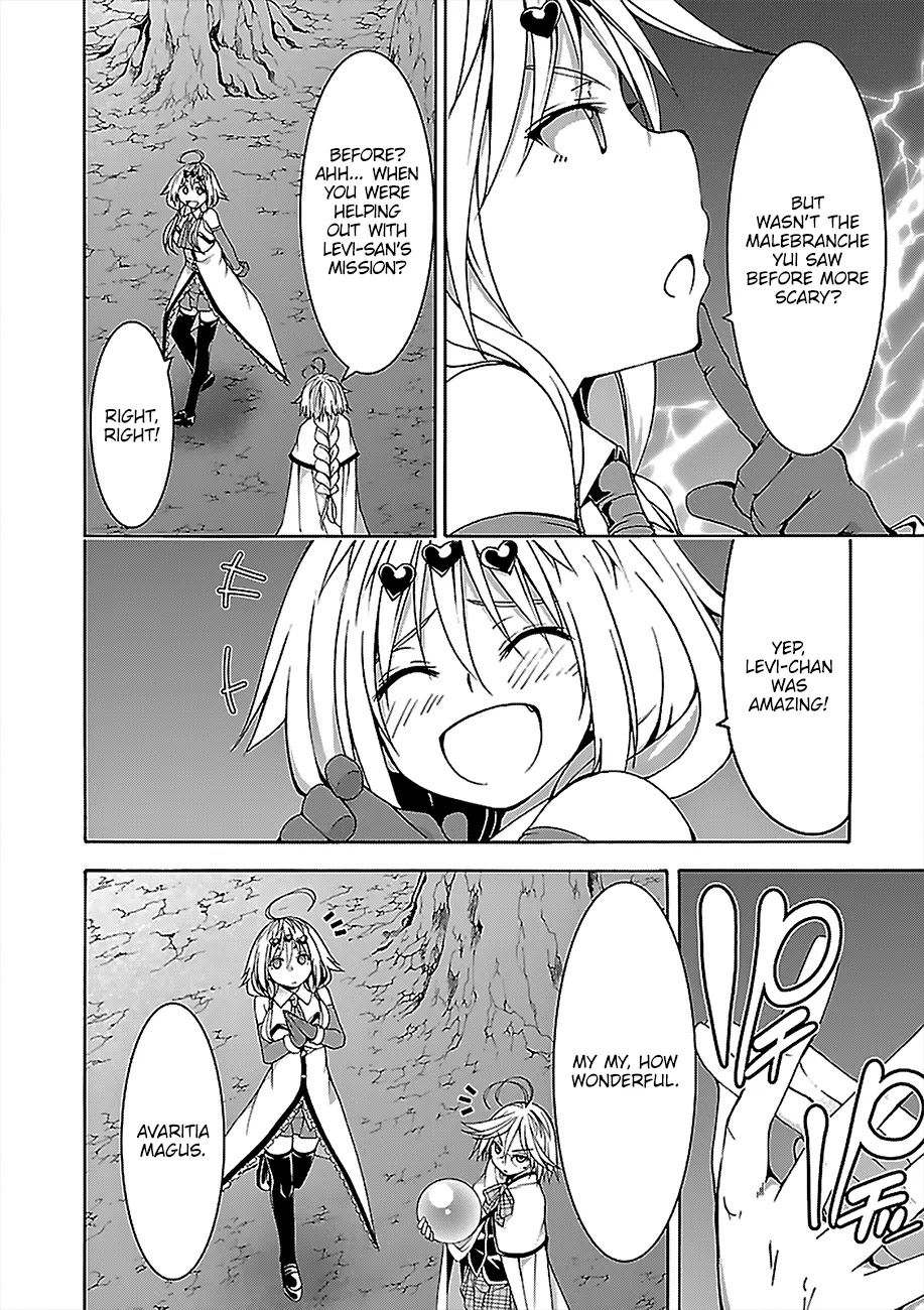 Trinity Seven: 7-Nin No Mahoutsukai Chapter 71 page 10 - 