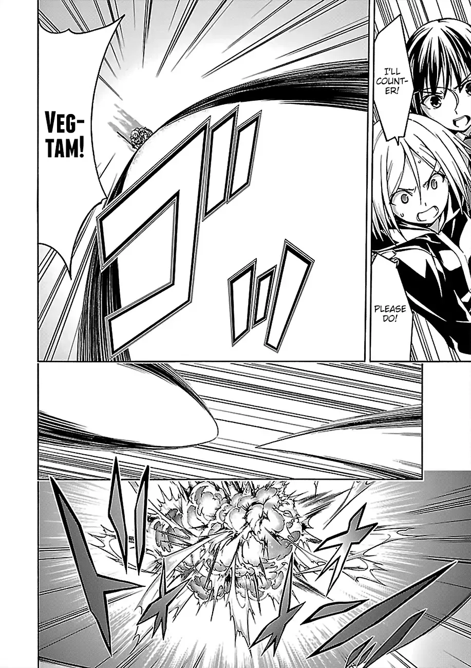 Trinity Seven: 7-Nin No Mahoutsukai Chapter 72 page 11 - 