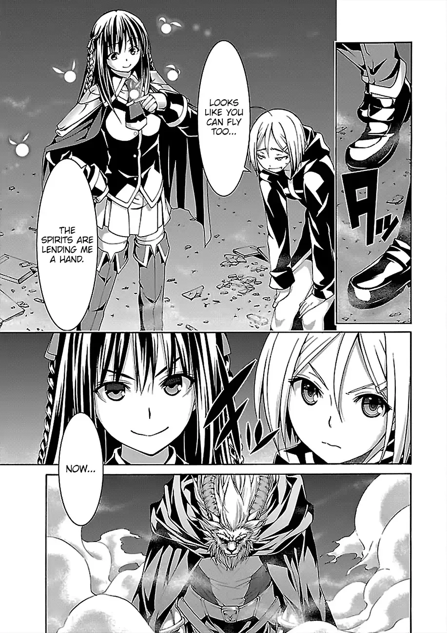 Trinity Seven: 7-Nin No Mahoutsukai Chapter 72 page 12 - 