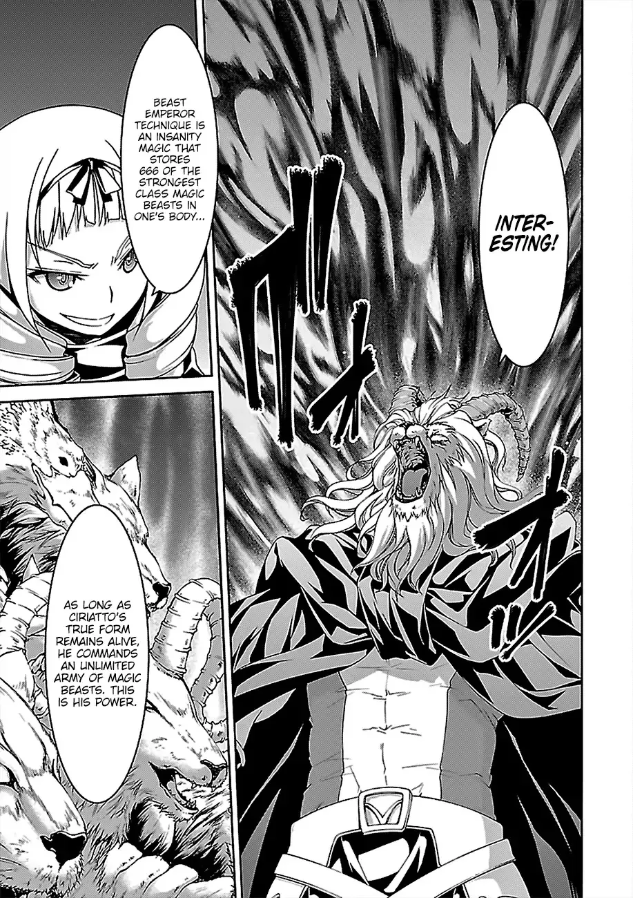 Trinity Seven: 7-Nin No Mahoutsukai Chapter 72 page 16 - 