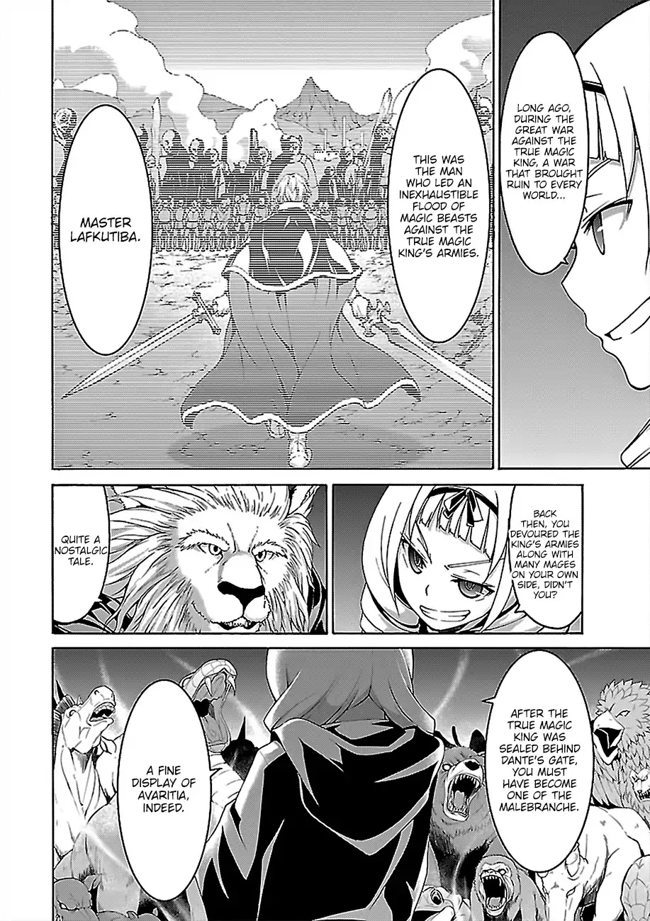 Trinity Seven: 7-Nin No Mahoutsukai Chapter 72 page 17 - 