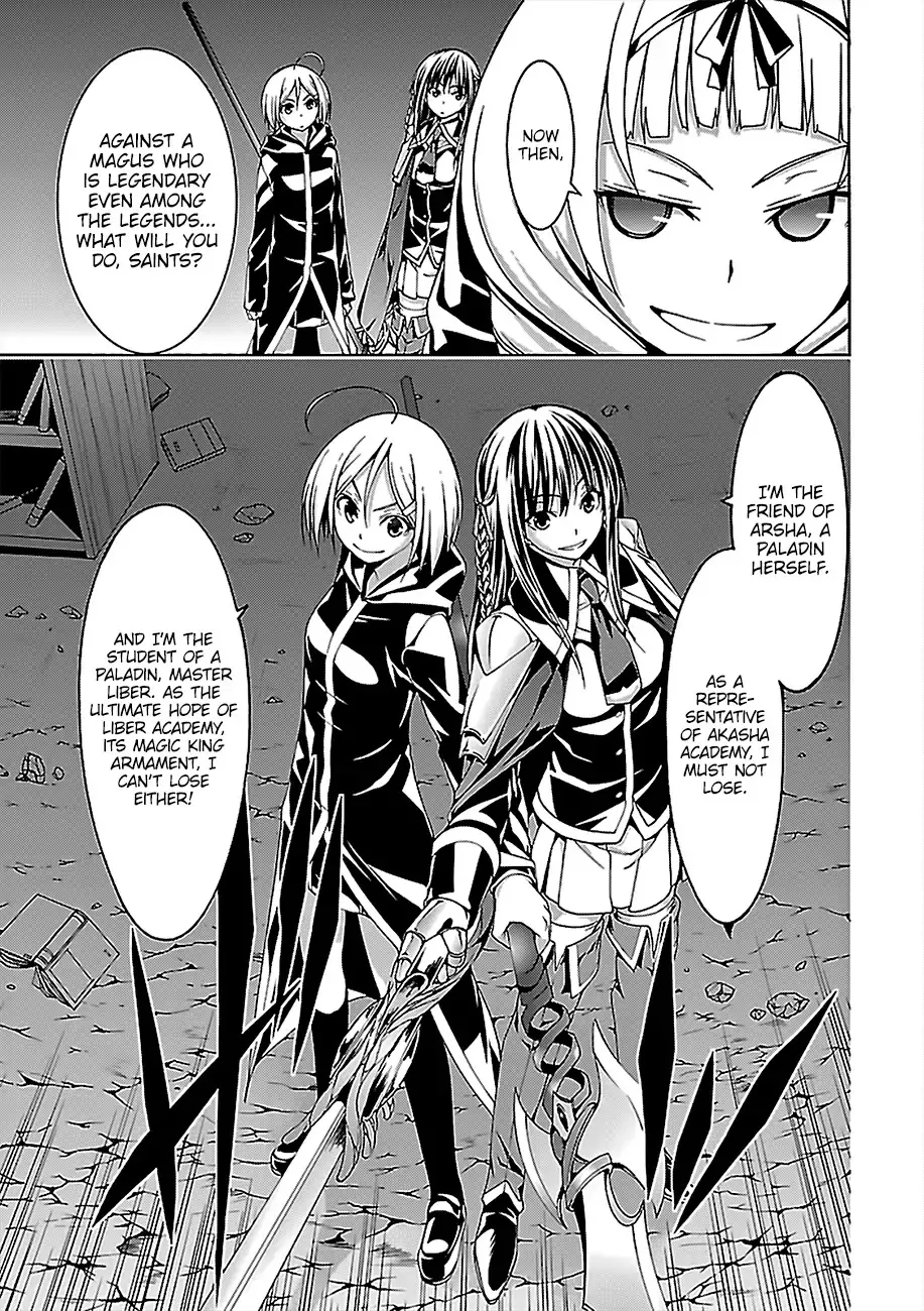Trinity Seven: 7-Nin No Mahoutsukai Chapter 72 page 18 - 
