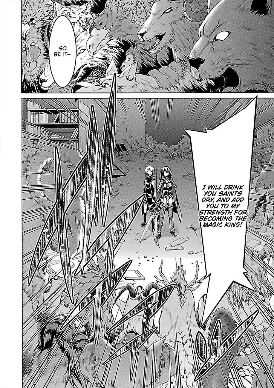 Trinity Seven: 7-Nin No Mahoutsukai Chapter 72 page 19 - 
