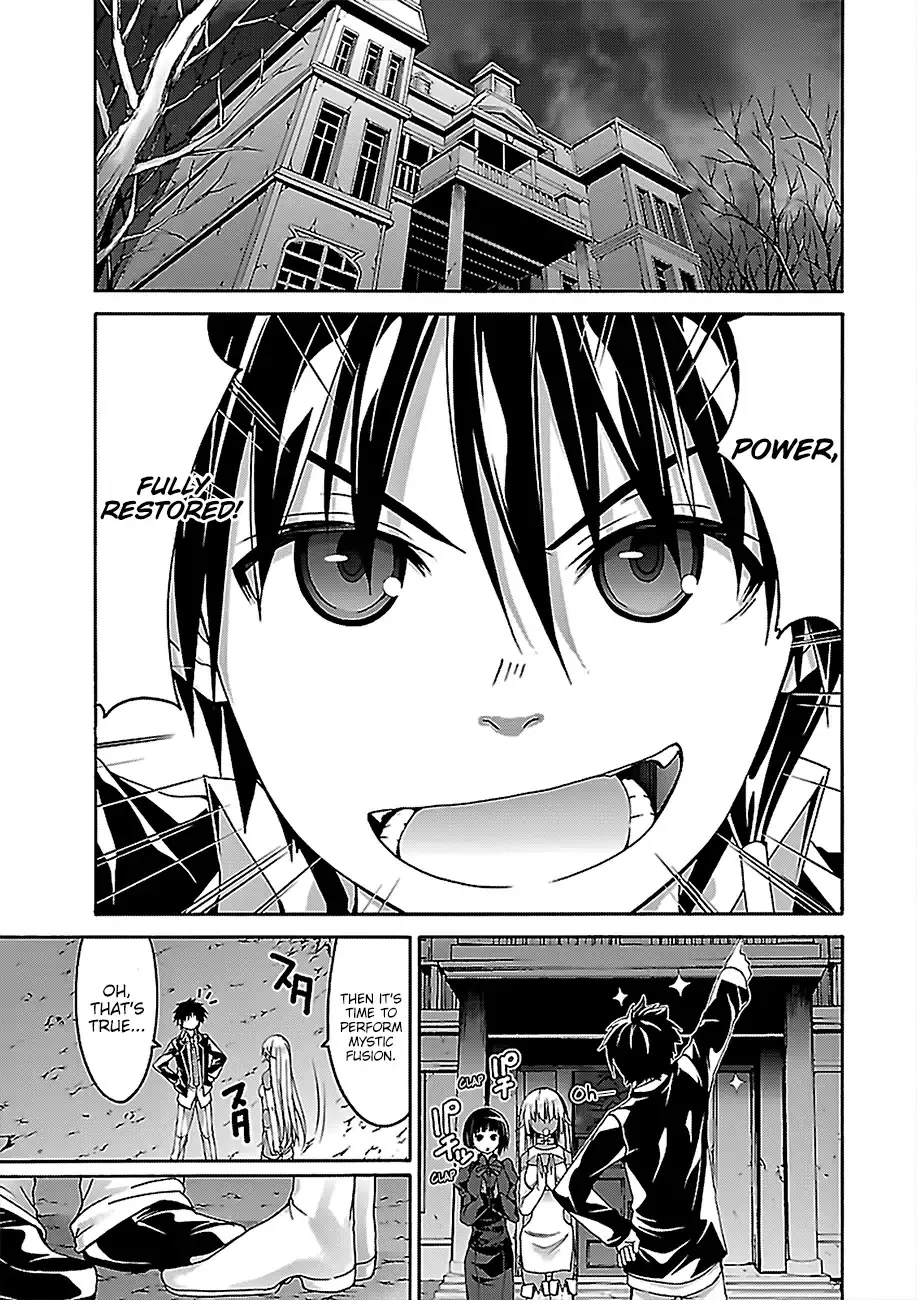 Trinity Seven: 7-Nin No Mahoutsukai Chapter 72 page 20 - 