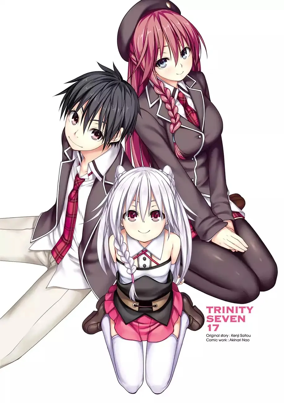 Trinity Seven: 7-Nin No Mahoutsukai Chapter 72 page 3 - 