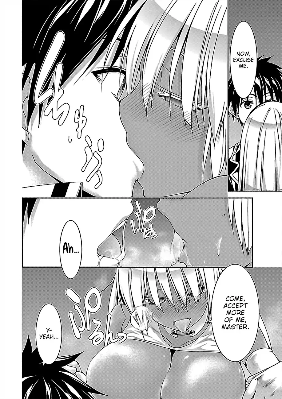 Trinity Seven: 7-Nin No Mahoutsukai Chapter 72 page 21 - 